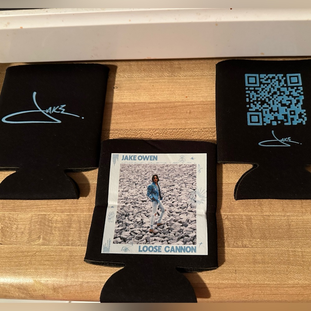 NEW Jake Owen Loose Cannon Album Cover Koozies